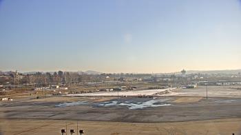 Weather camera view of Harrisburg International Airport.