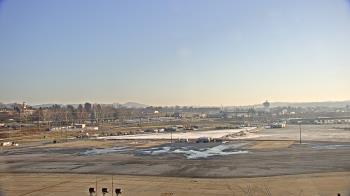 Weather camera view of Harrisburg International Airport.