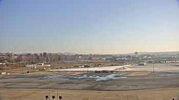 Weather camera view of Harrisburg International Airport.