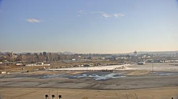 Weather camera view of Harrisburg International Airport.