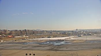 Weather camera view of Harrisburg International Airport.