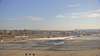 Weather camera view of Harrisburg International Airport.