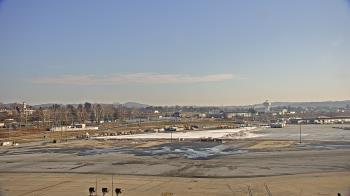 Weather camera view of Harrisburg International Airport.
