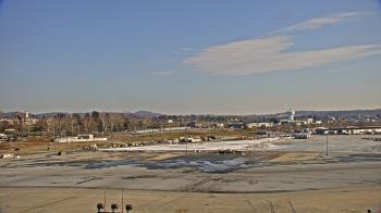 Weather camera view of Harrisburg International Airport.