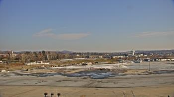 Weather camera view of Harrisburg International Airport.
