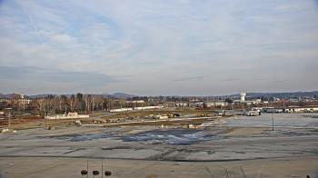 Weather camera view of Harrisburg International Airport.