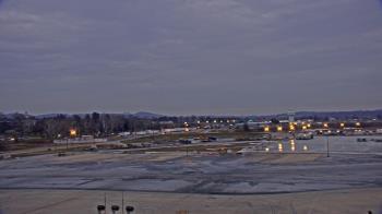 Weather camera view of Harrisburg International Airport.