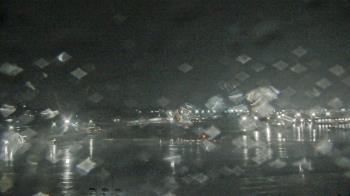 Weather camera view of Harrisburg International Airport.