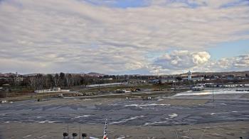 Weather camera view of Harrisburg International Airport.
