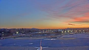 Weather camera view of Harrisburg International Airport.