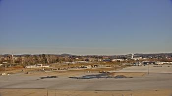 Weather camera view of Harrisburg International Airport.