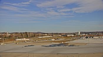 Weather camera view of Harrisburg International Airport.