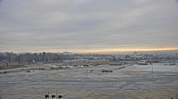 Weather camera view of Harrisburg International Airport.