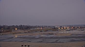 Weather camera view of Harrisburg International Airport.