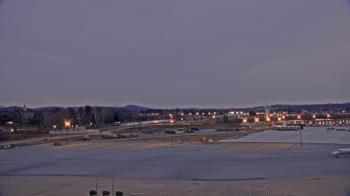 Weather camera view of Harrisburg International Airport.