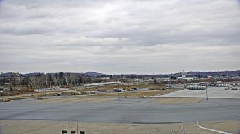 Weather camera view of Harrisburg International Airport.
