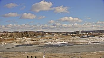 Weather camera view of Harrisburg International Airport.