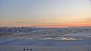 Weather camera view of Harrisburg International Airport.