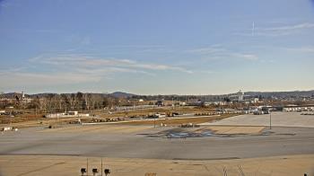 Weather camera view of Harrisburg International Airport.