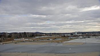 Weather camera view of Harrisburg International Airport.