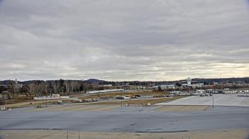 Weather camera view of Harrisburg International Airport.