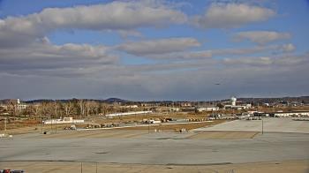 Weather camera view of Harrisburg International Airport.