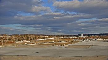 Weather camera view of Harrisburg International Airport.