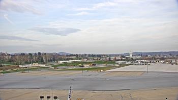 Weather camera view of Harrisburg International Airport.