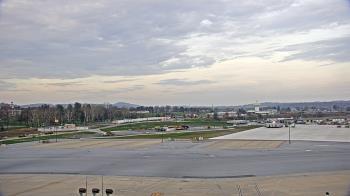 Weather camera view of Harrisburg International Airport.