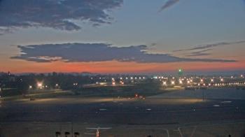 Weather camera view of Harrisburg International Airport.