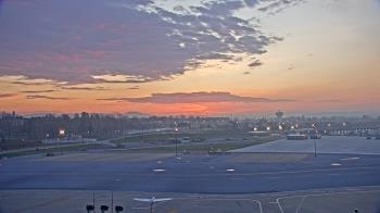 Weather camera view of Harrisburg International Airport.