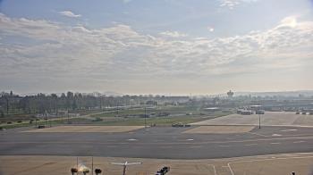 Weather camera view of Harrisburg International Airport.