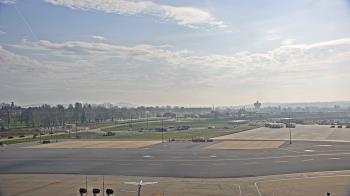 Weather camera view of Harrisburg International Airport.