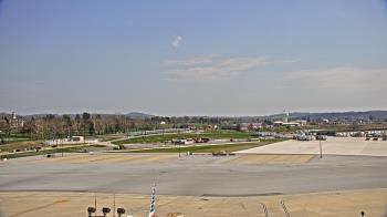 Weather camera view of Harrisburg International Airport.