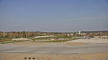 Weather camera view of Harrisburg International Airport.