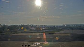 Weather camera view of Harrisburg International Airport.
