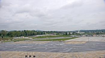 Weather camera view of Harrisburg International Airport.