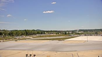 Weather camera view of Harrisburg International Airport.