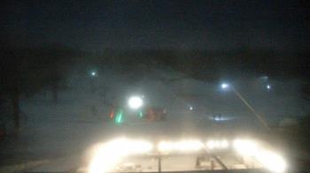 Weather camera view of Powder Ridge Ski Resort.