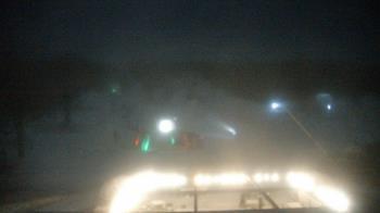 Weather camera view of Powder Ridge Ski Resort.