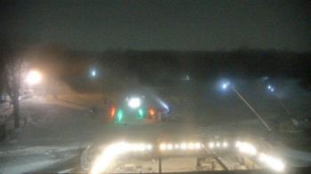 Weather camera view of Powder Ridge Ski Resort.