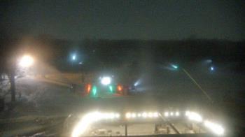 Weather camera view of Powder Ridge Ski Resort.