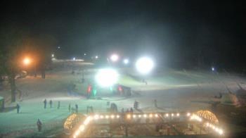 Weather camera view of Powder Ridge Ski Resort.