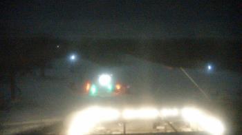 Weather camera view of Powder Ridge Ski Resort.