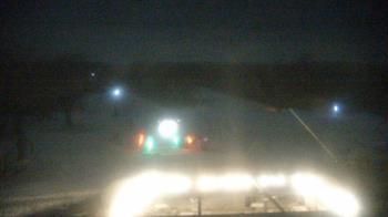 Weather camera view of Powder Ridge Ski Resort.