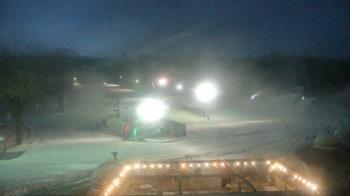 Weather camera view of Powder Ridge Ski Resort.