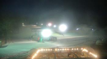 Weather camera view of Powder Ridge Ski Resort.