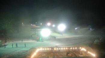 Weather camera view of Powder Ridge Ski Resort.