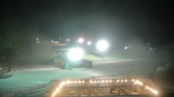 Weather camera view of Powder Ridge Ski Resort.