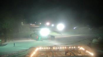 Weather camera view of Powder Ridge Ski Resort.